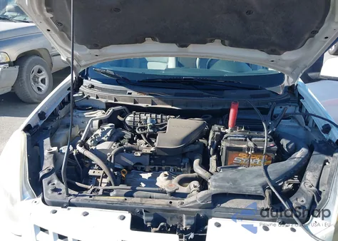 2008 Nissan Rogue Sl from USA, damaged, VIN JN8AS58V48W411345